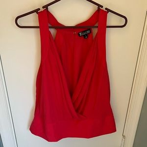 Dark Pink Summer Tank Top